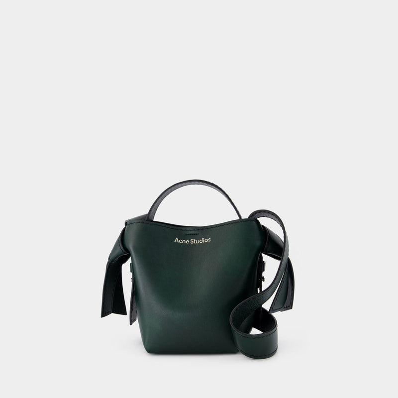 Fn Wn Bags000453 Crossbody - Acne Studios - Leather - Green