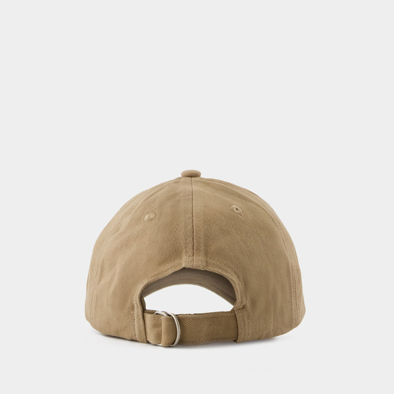 Carliy Cap - Acne Studios - Cotton - Khaki