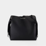 Musubi Midi Shoulder Bag - Acne Studios - Leather - Black