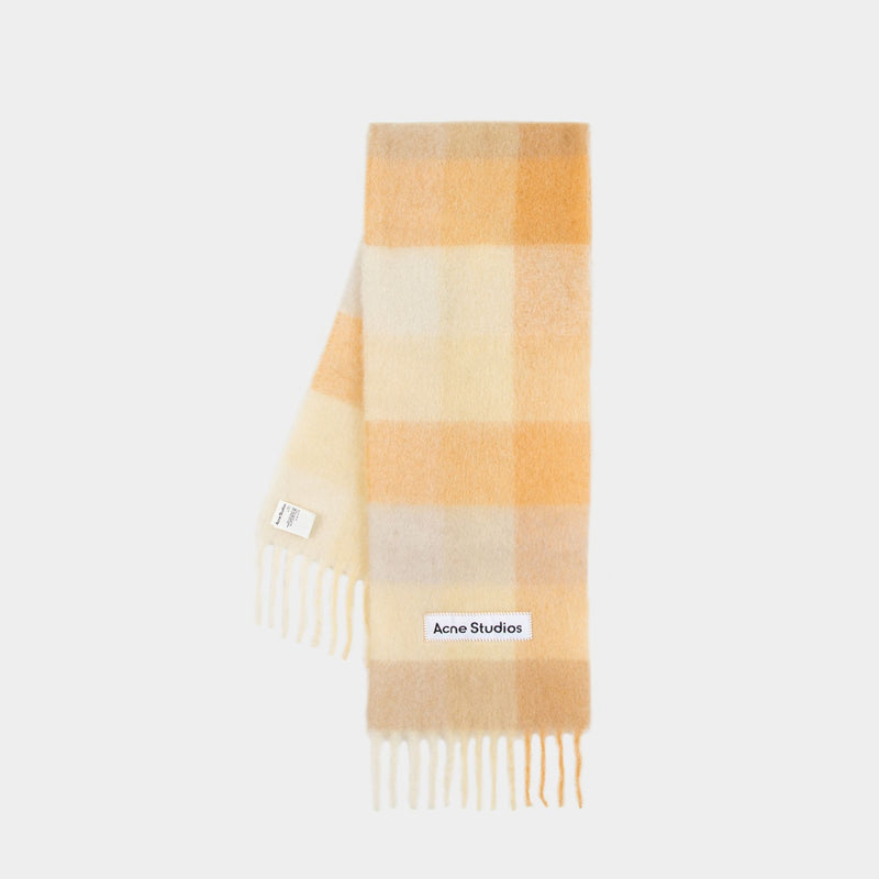 Vally Scarf - Acne Studios - Wool - Multi