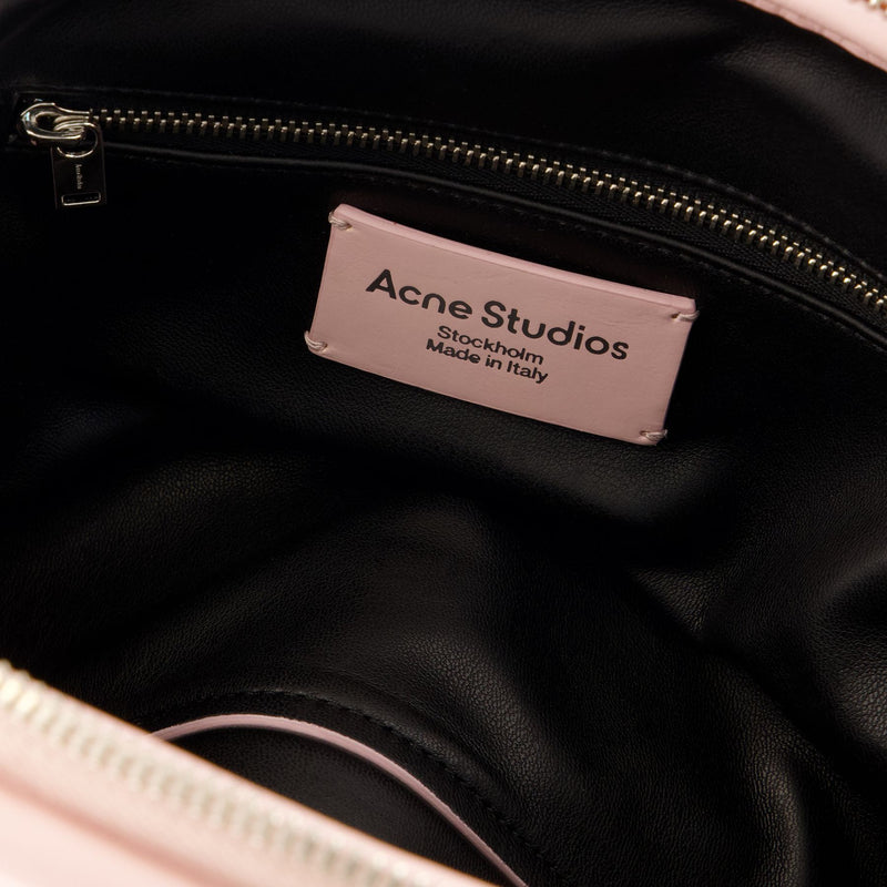 Bowlina Mini Shoulder Bag - Acne Studios - Leather - Pink