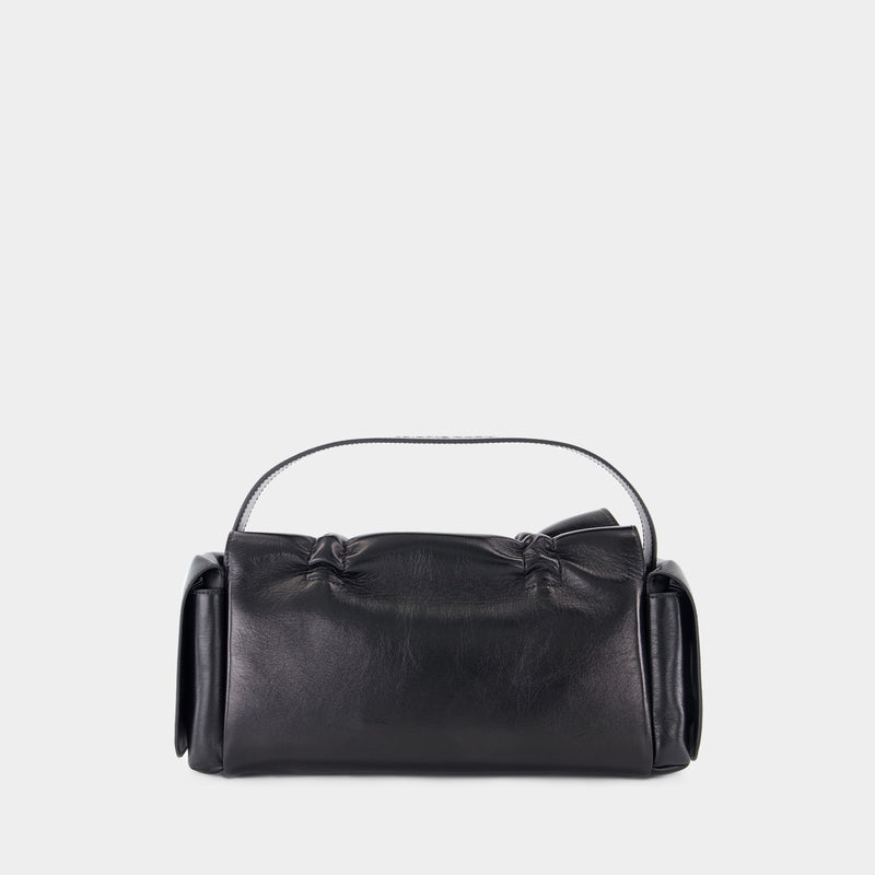 Multipocket Lux Shoulder Bag - Acne Studios - Leather - Black