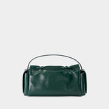 Multipocket Lux Shoulder Bag - Acne Studios - Leather - Green