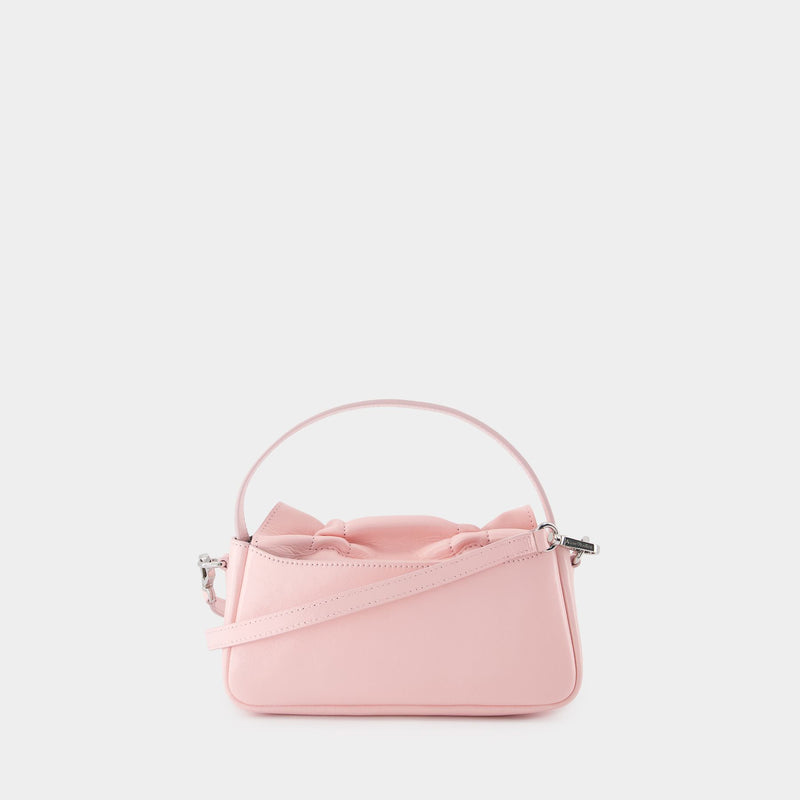 Multipocket Micro Lux Crossbody - Acne Studios - Leather - Pink