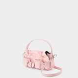 Multipocket Micro Lux Crossbody - Acne Studios - Leather - Pink