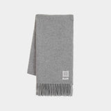 Classic Scarf - TOTEME - Wool - Grey