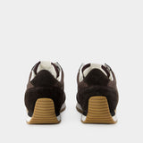 Sport Sneakers - TOTEME - Leather - Brown