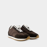 Sport Sneakers - TOTEME - Leather - Brown