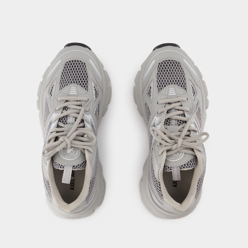 Marathon Sneakers - Axel Arigato - Leather - Grey