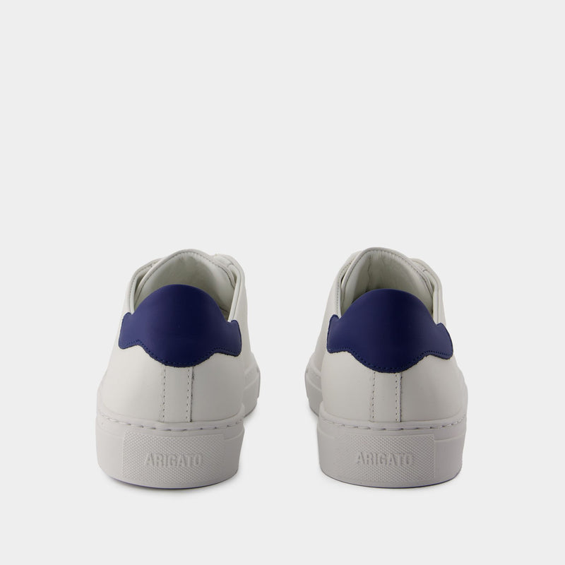 Clean 90 Sneakers - Axel Arigato - Leather - White/Navy