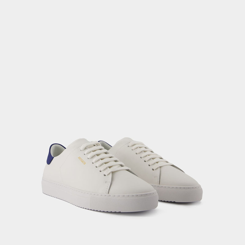 Clean 90 Sneakers - Axel Arigato - Leather - White/Navy