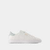 Clean 90 Sneakers - Axel Arigato - Leather - White / Mint