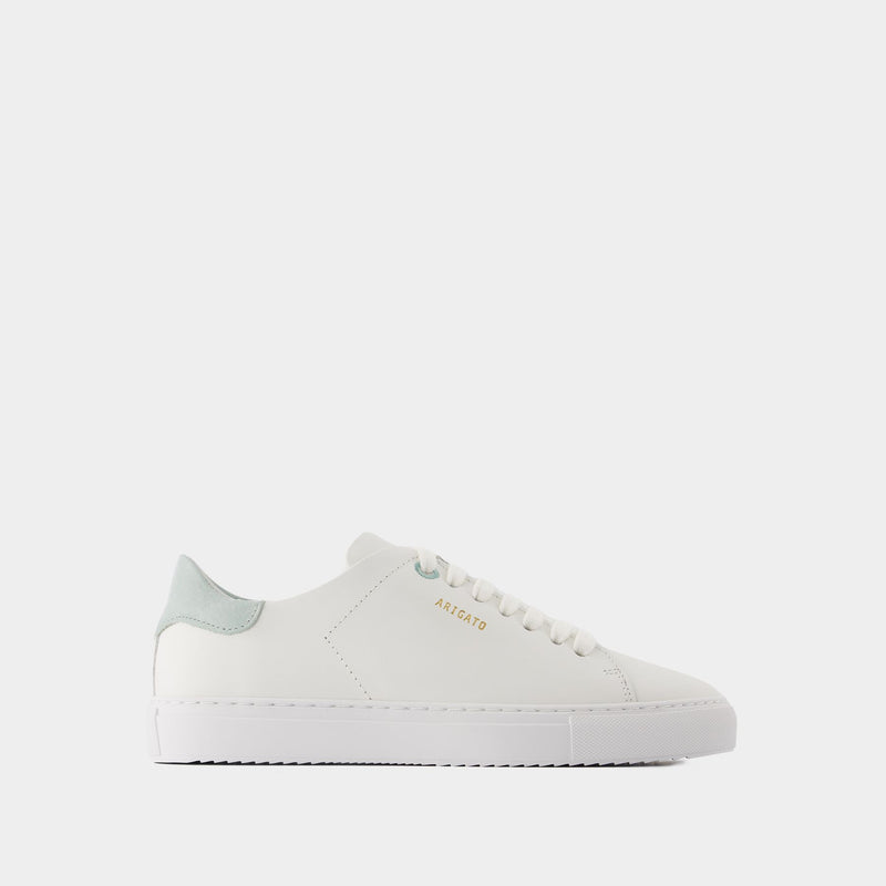 Clean 90 Sneakers - Axel Arigato - Leather - White / Mint