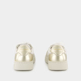 Dice Lo Sneakers - Axel Arigato - Leather - White/Gold