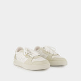 Dice Lo Sneakers - Axel Arigato - Leather - White/Gold