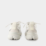 Satellite Runner Sneakers - Axel Arigato - Leather - White