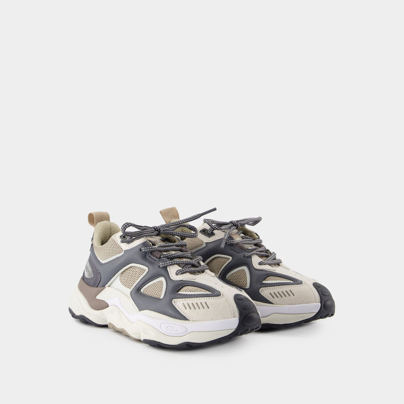 Satellite Runner Sneakers - Axel Arigato - Leather - White/Beige