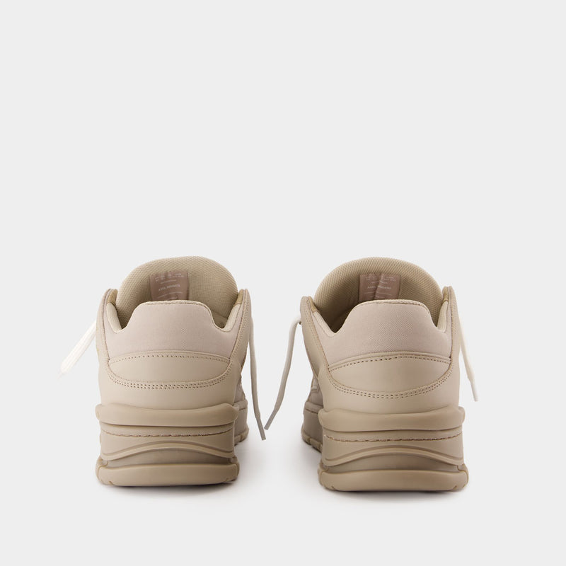 Area Lo Sneakers - Axel Arigato - Leather - Beige