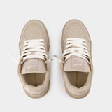 Area Lo Sneakers - Axel Arigato - Leather - Beige