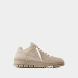 Area Lo Sneakers - Axel Arigato - Leather - Beige