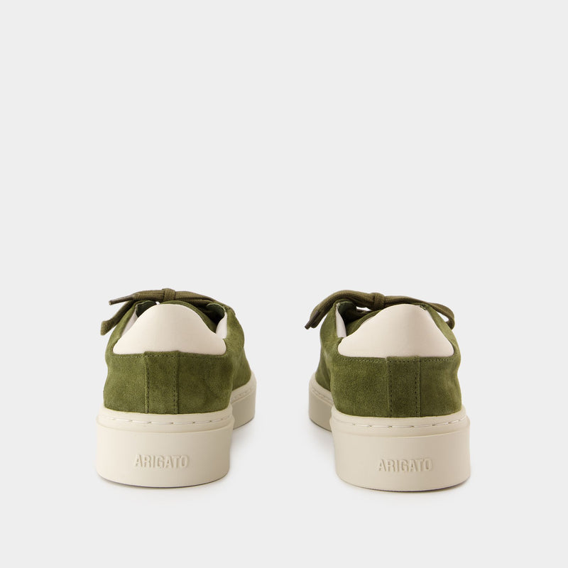 Court Sneakers - Axel Arigato - Suede - Green/White