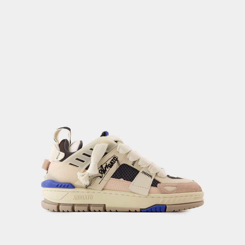 Area Patchwork Sneakers - Axel Arigato - Synthetic - Multi