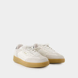 Dice T-Toe Sneakers - Axel Arigato - Leather - White