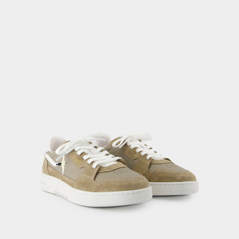 Dice Bee Bird Sneakers - Axel Arigato - Leather - Beige