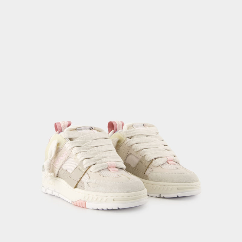 Area Patchwork Sneakers - Axel Arigato - Synthetic - Beige