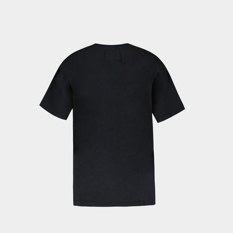 Saint Malo T-Shirt - Rhude - Cotton - Black