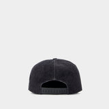 Structured 1 Cap - Rhude - Cotton - Black