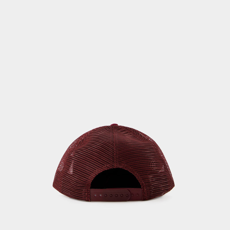 Special Blend Trucker Cap - Rhude - Synthetic - Brown/White