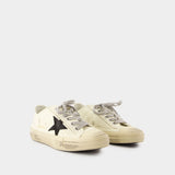 V-Star 2 Sneakers - Golden Goose Deluxe Brand - Leather - White/Black