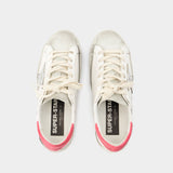 Super Star Sneakers - Golden Goose Deluxe Brand - Leather - White