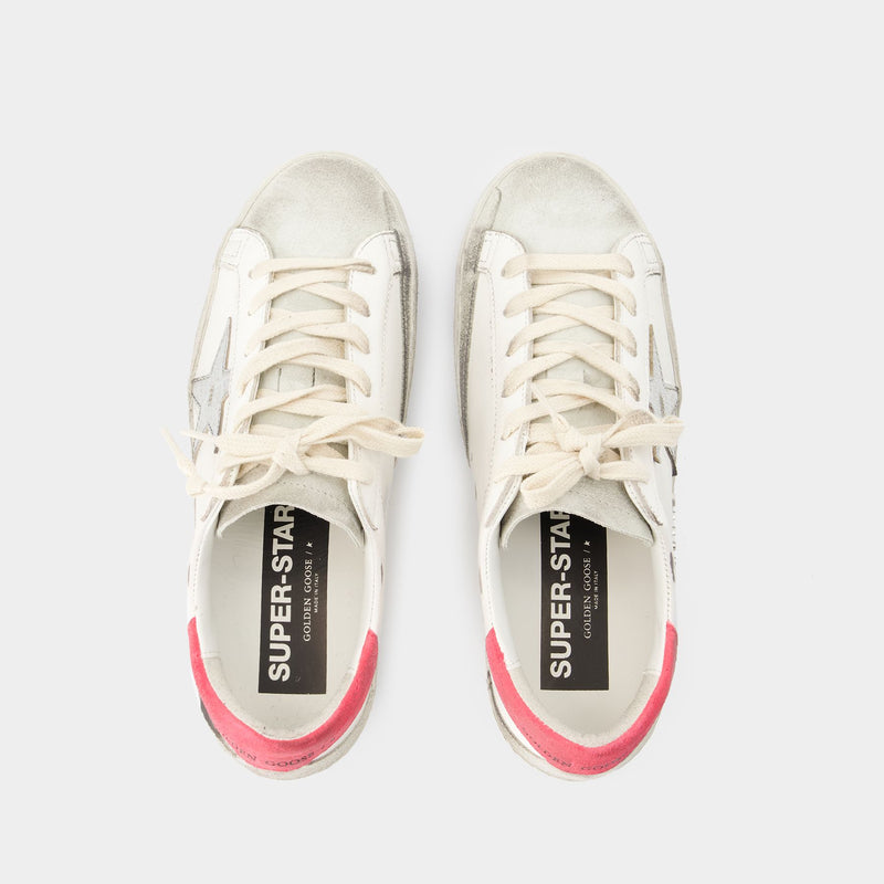 Super Star Sneakers - Golden Goose Deluxe Brand - Leather - White