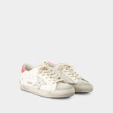 Super Star Sneakers - Golden Goose Deluxe Brand - Leather - White