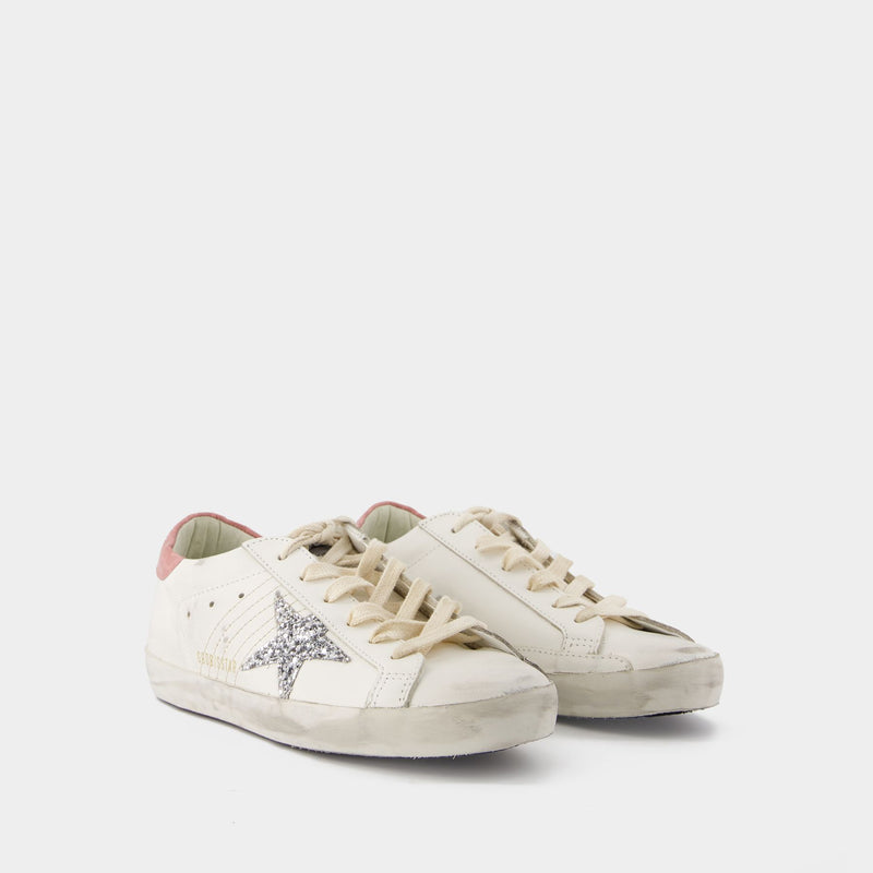 Super Star Sneakers - Golden Goose Deluxe Brand - Leather - White