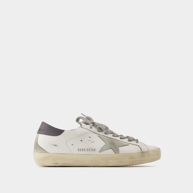 BallStar Sneakers - Golden Goose Deluxe Brand - Leather - White