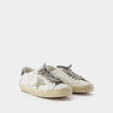 BallStar Sneakers - Golden Goose Deluxe Brand - Leather - White