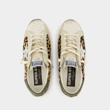 Super Star Sneakers - Golden Goose Deluxe Brand - Leather - Printed