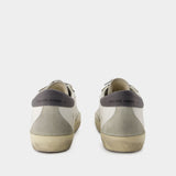 Super Star Sneakers - Golden Goose Deluxe Brand - Leather - White