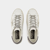 Super Star Sneakers - Golden Goose Deluxe Brand - Leather - White