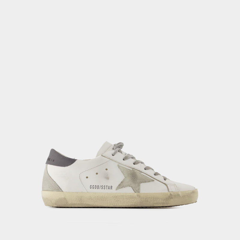 Super Star Sneakers - Golden Goose Deluxe Brand - Leather - White