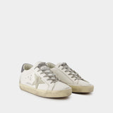 Super Star Sneakers - Golden Goose Deluxe Brand - Leather - White