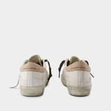 Super Star Sneakers - Golden Goose Deluxe Brand - Leather - White