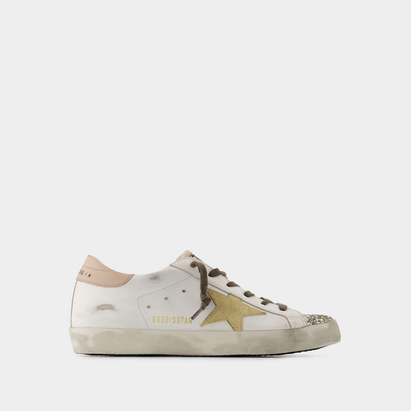 Super Star Sneakers - Golden Goose Deluxe Brand - Leather - White