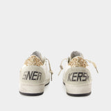 Ballstar Sneakers - Golden Goose Deluxe Brand - Leather - White