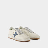 Ballstar Sneakers - Golden Goose Deluxe Brand - Leather - White