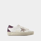 Hi Star Sneakers - Golden Goose Deluxe Brand - Leather - White