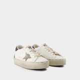 Hi Star Sneakers - Golden Goose Deluxe Brand - Leather - White